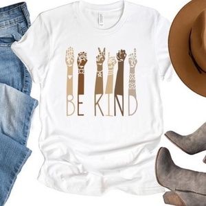 Be Kind Short Sleeve T-Shirt